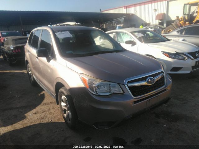 SUBARU FORESTER 2014 jf2sjaac3eh413884