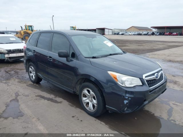 SUBARU FORESTER 2014 jf2sjaac3eh417868