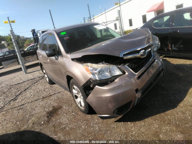 SUBARU FORESTER 2014 jf2sjaac3eh419491