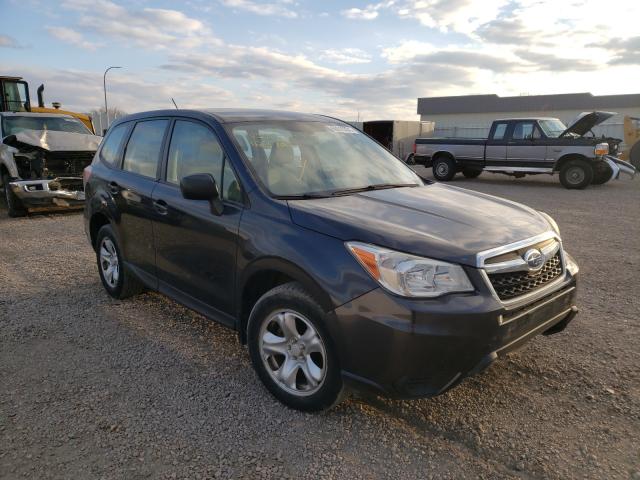 SUBARU FORESTER 2 2014 jf2sjaac3eh423721