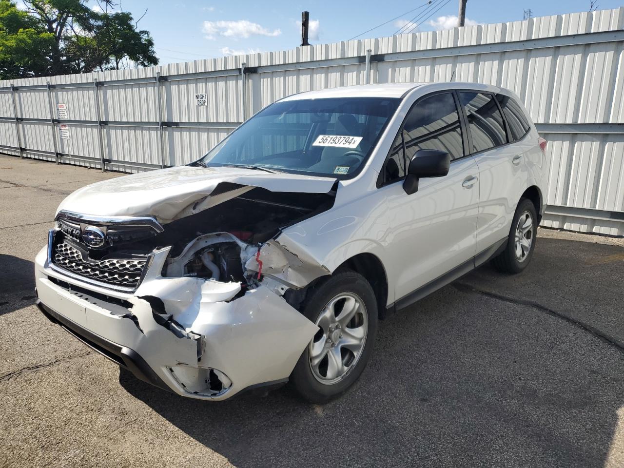 SUBARU FORESTER 2014 jf2sjaac3eh433486