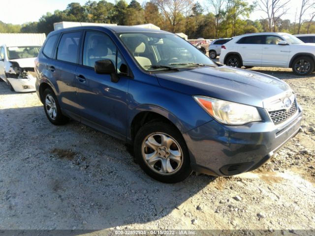 SUBARU FORESTER 2014 jf2sjaac3eh436680