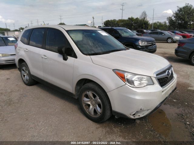 SUBARU FORESTER 2014 jf2sjaac3eh437442