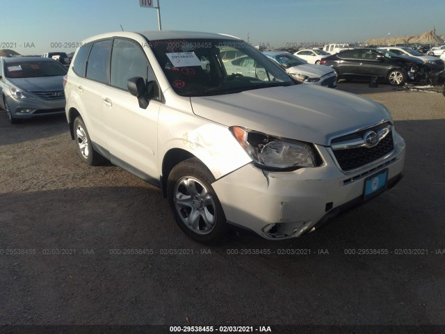 SUBARU FORESTER 2014 jf2sjaac3eh443970