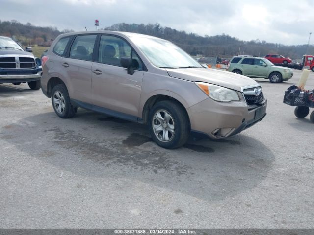 SUBARU FORESTER 2 2014 jf2sjaac3eh447825