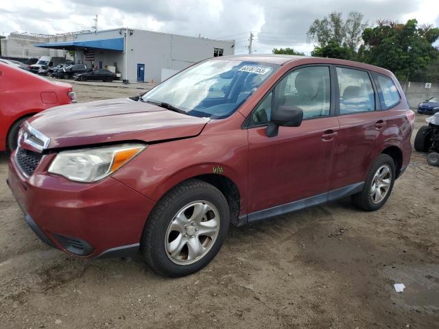 SUBARU FORESTER 2 2014 jf2sjaac3eh463684