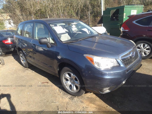 SUBARU FORESTER 2014 jf2sjaac3eh470778