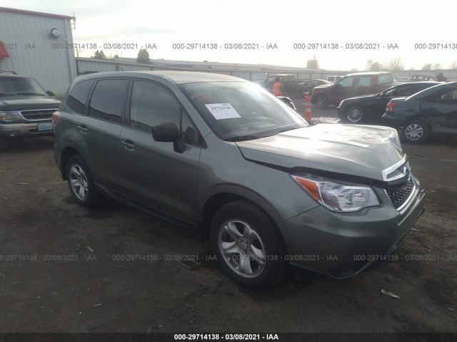 SUBARU FORESTER 2014 jf2sjaac3eh474166