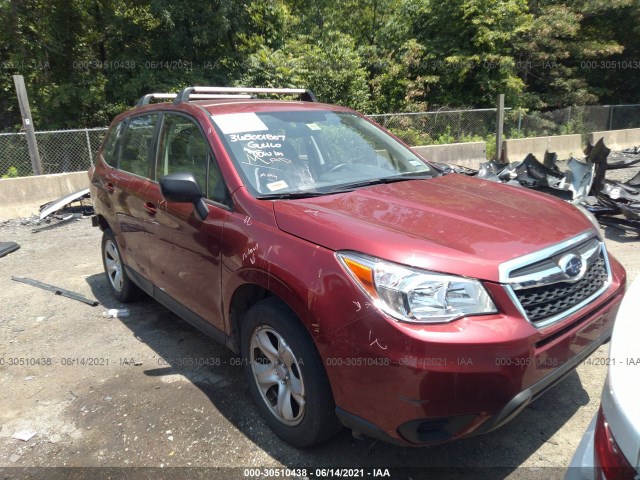 SUBARU FORESTER 2014 jf2sjaac3eh484681