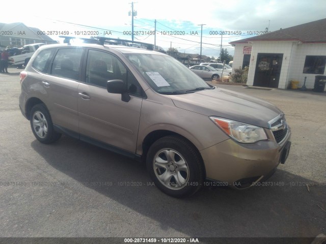 SUBARU FORESTER 2014 jf2sjaac3eh486866