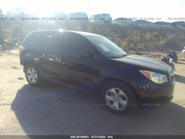 SUBARU FORESTER 2014 jf2sjaac3eh490366