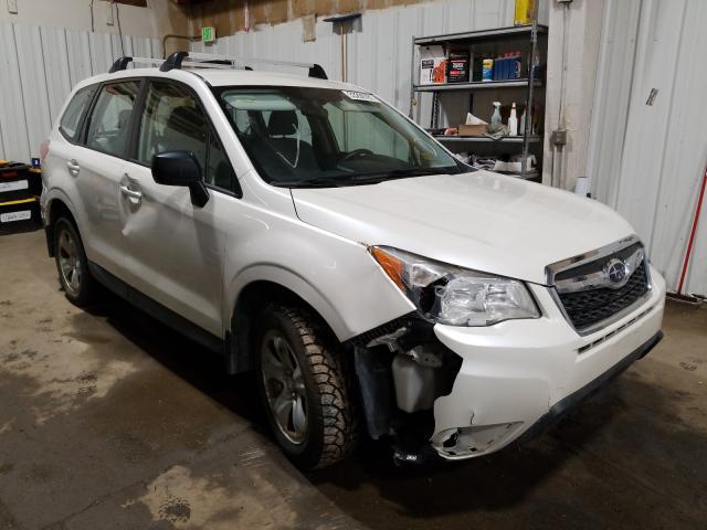 SUBARU FORESTER 2 2014 jf2sjaac3eh491534