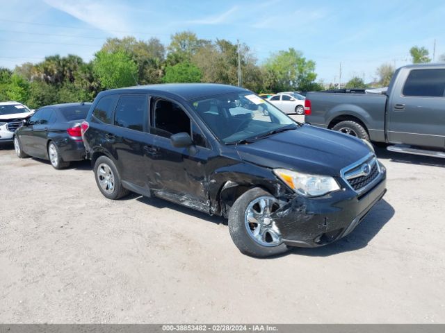 SUBARU FORESTER 2014 jf2sjaac3eh495633