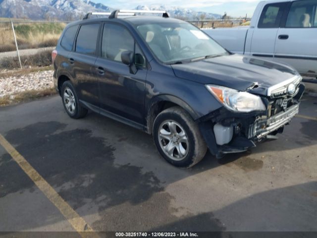 SUBARU FORESTER 2014 jf2sjaac3eh499374