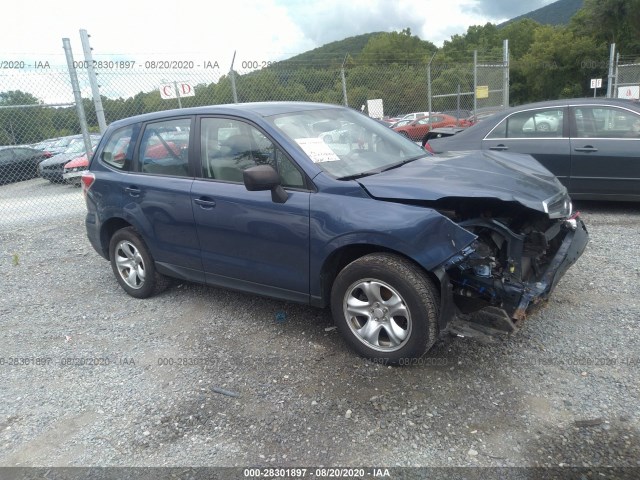 SUBARU FORESTER 2014 jf2sjaac3eh522104