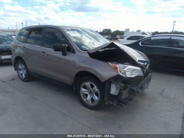 SUBARU FORESTER 2015 jf2sjaac3fg536592