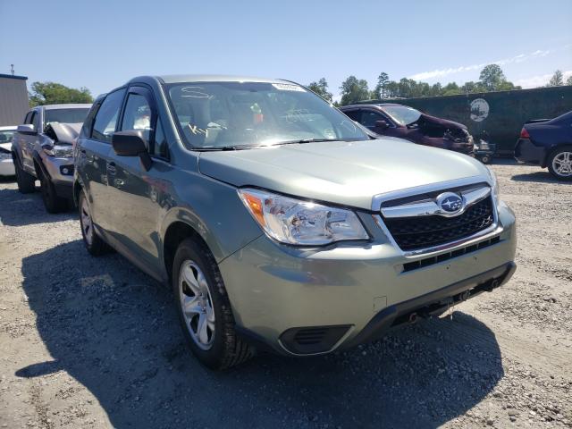 SUBARU FORESTER 2 2015 jf2sjaac3fg594377