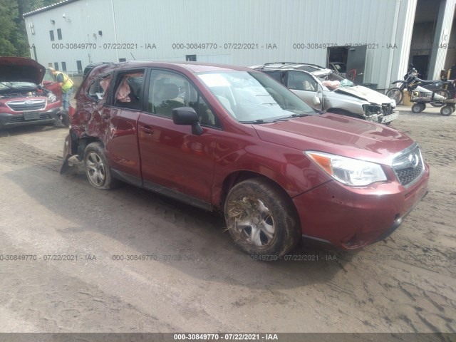 SUBARU FORESTER 2015 jf2sjaac3fh817611