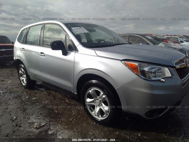 SUBARU FORESTER 2016 jf2sjaac3gg527859