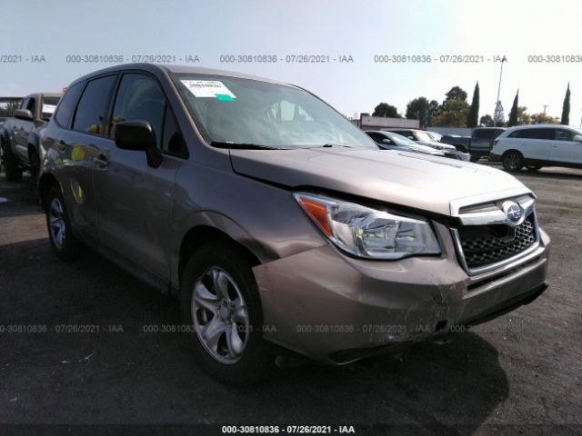 SUBARU FORESTER 2016 jf2sjaac3gh487972