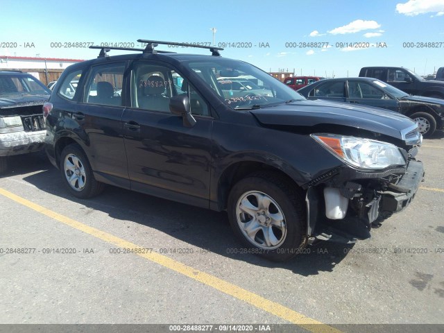 SUBARU FORESTER 2016 jf2sjaac3gh499071