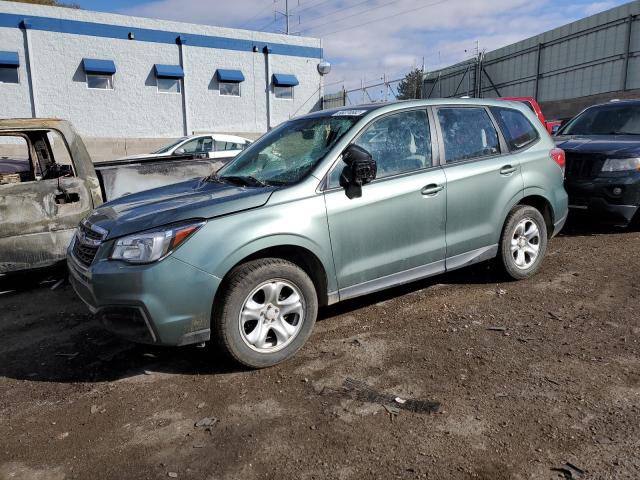 SUBARU FORESTER 2 2018 jf2sjaac3jg560853