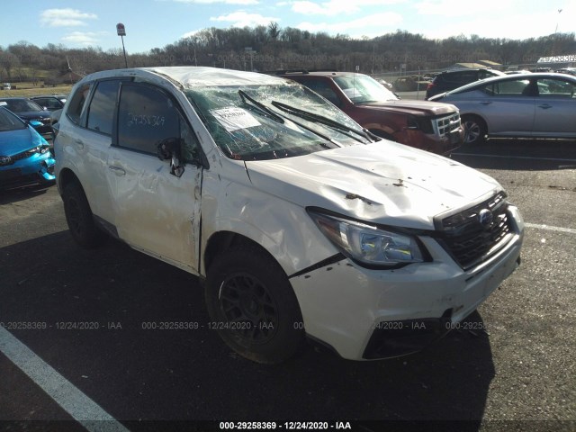 SUBARU FORESTER 2018 jf2sjaac3jg600753