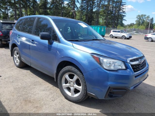 SUBARU FORESTER 2018 jf2sjaac3jh581227