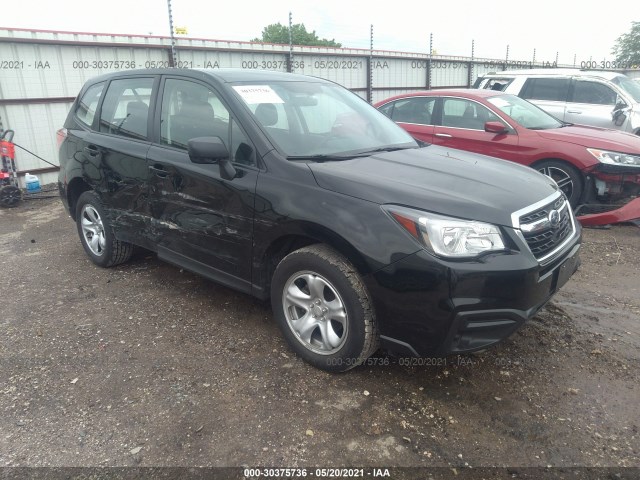 SUBARU FORESTER 2018 jf2sjaac3jh594463