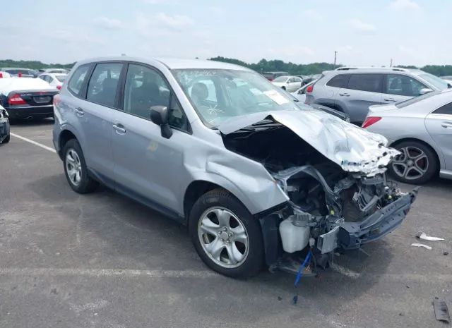 SUBARU FORESTER 2018 jf2sjaac3jh598271