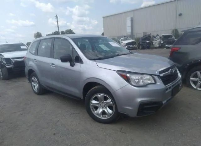 SUBARU FORESTER 2018 jf2sjaac3jh600066