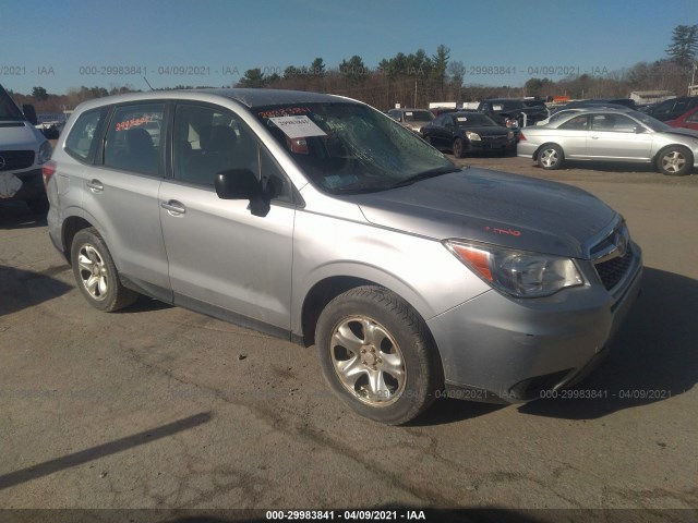 SUBARU FORESTER 2014 jf2sjaac4eg411728