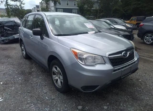 SUBARU FORESTER 2014 jf2sjaac4eg454921