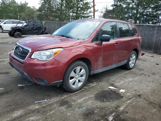 SUBARU FORESTER 2014 jf2sjaac4eg492553