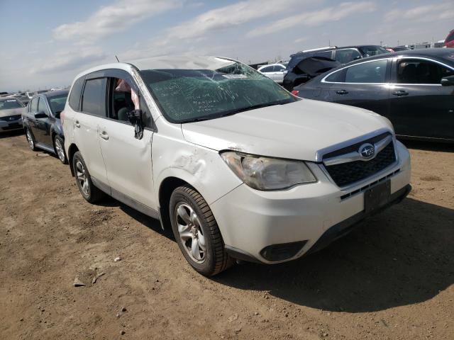 SUBARU FORESTER 2 2014 jf2sjaac4eh405597