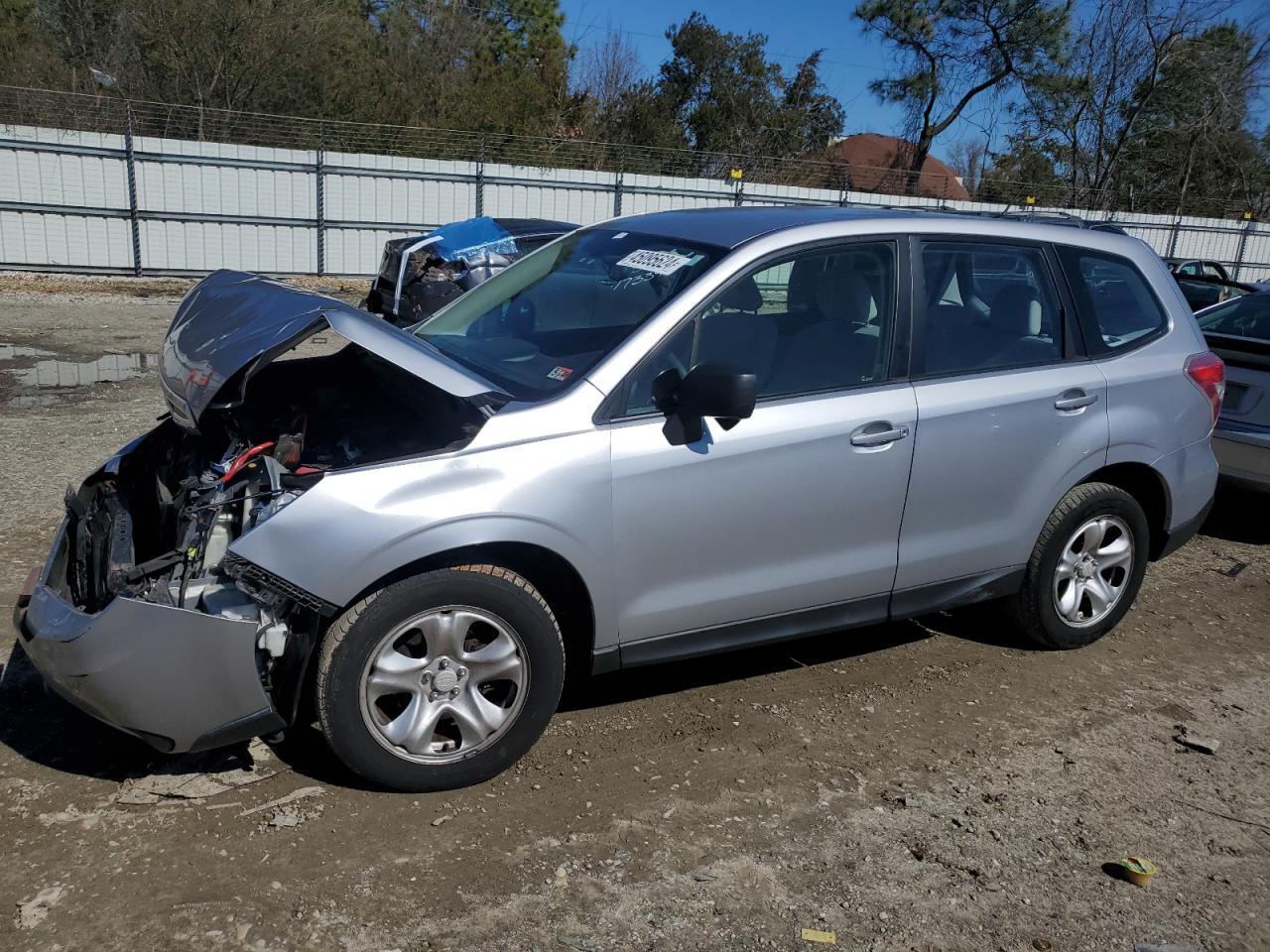 SUBARU FORESTER 2014 jf2sjaac4eh423453