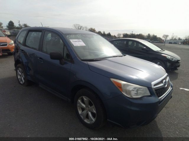 SUBARU FORESTER 2014 jf2sjaac4eh444514