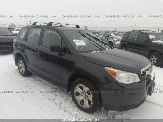 SUBARU FORESTER 2014 jf2sjaac4eh445422