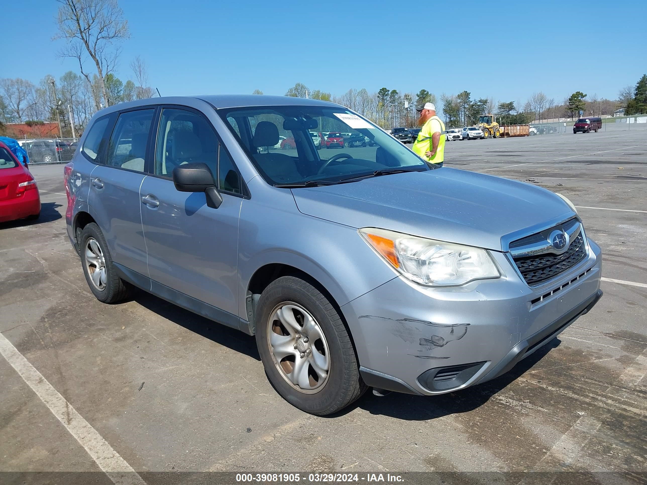 SUBARU FORESTER 2014 jf2sjaac4eh466898