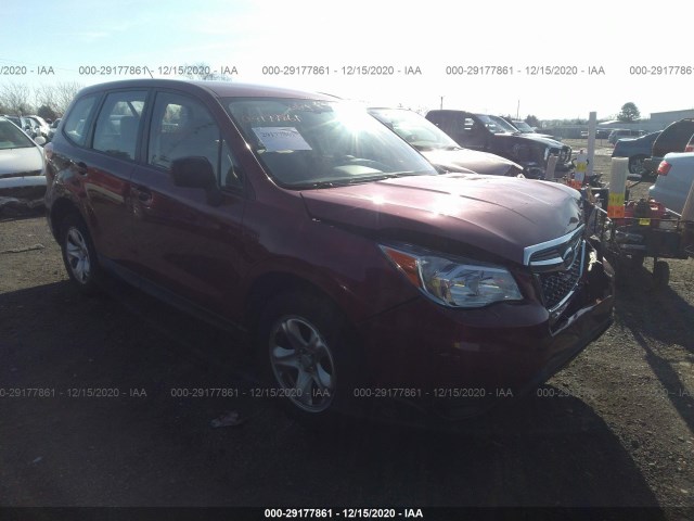 SUBARU FORESTER 2014 jf2sjaac4eh475830