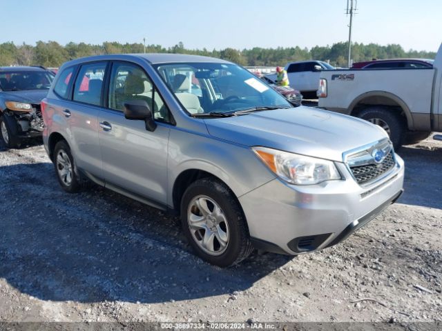 SUBARU FORESTER 2014 jf2sjaac4eh487945