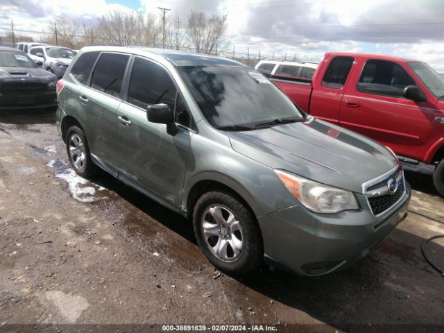 SUBARU FORESTER 2014 jf2sjaac4eh490943