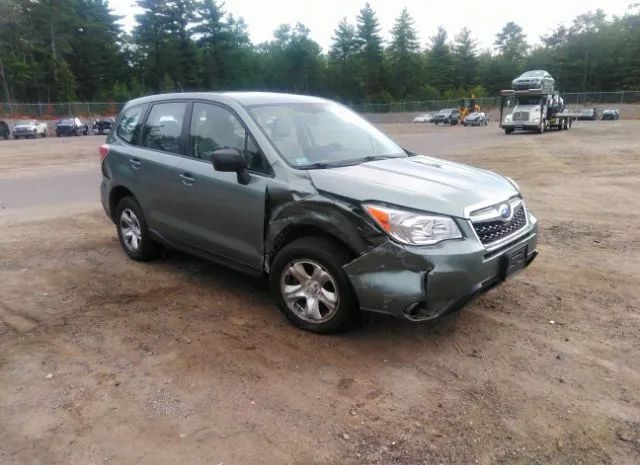 SUBARU FORESTER 2014 jf2sjaac4eh496158