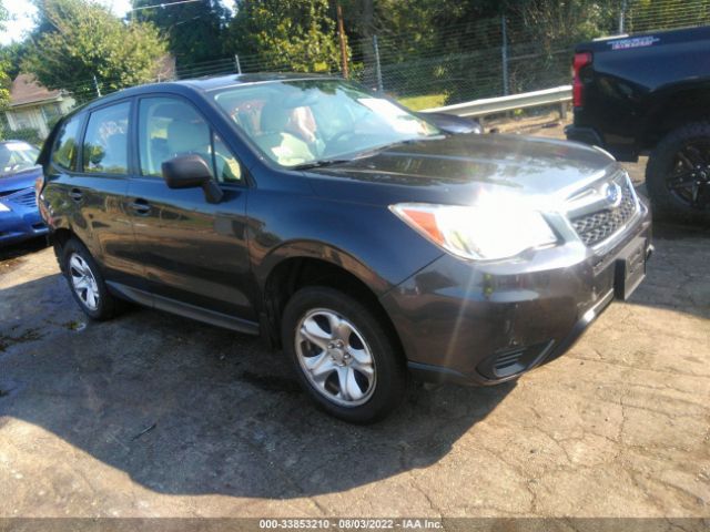 SUBARU FORESTER 2014 jf2sjaac4eh497293