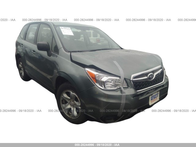 SUBARU FORESTER 2014 jf2sjaac4eh518594