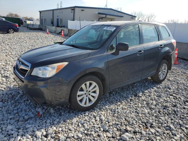 SUBARU FORESTER 2014 jf2sjaac4eh533290