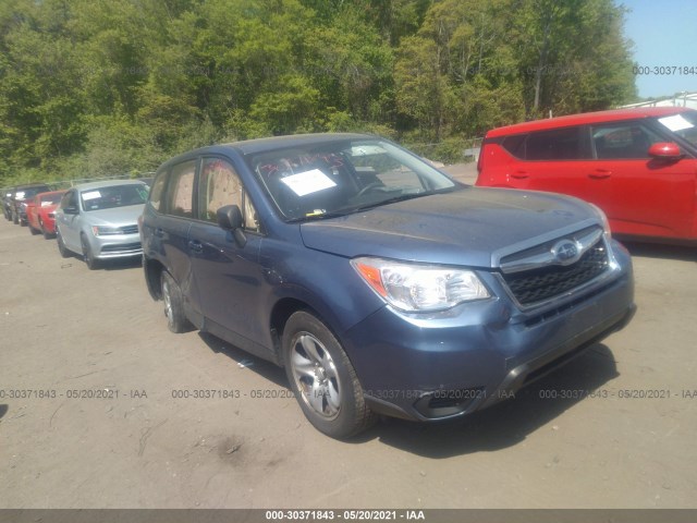 SUBARU FORESTER 2015 jf2sjaac4fg415148