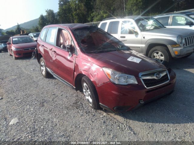 SUBARU FORESTER 2015 jf2sjaac4fg456749