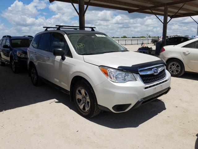 SUBARU FORESTER 2 2015 jf2sjaac4fg464124