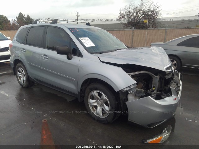 SUBARU FORESTER 2015 jf2sjaac4fg594355